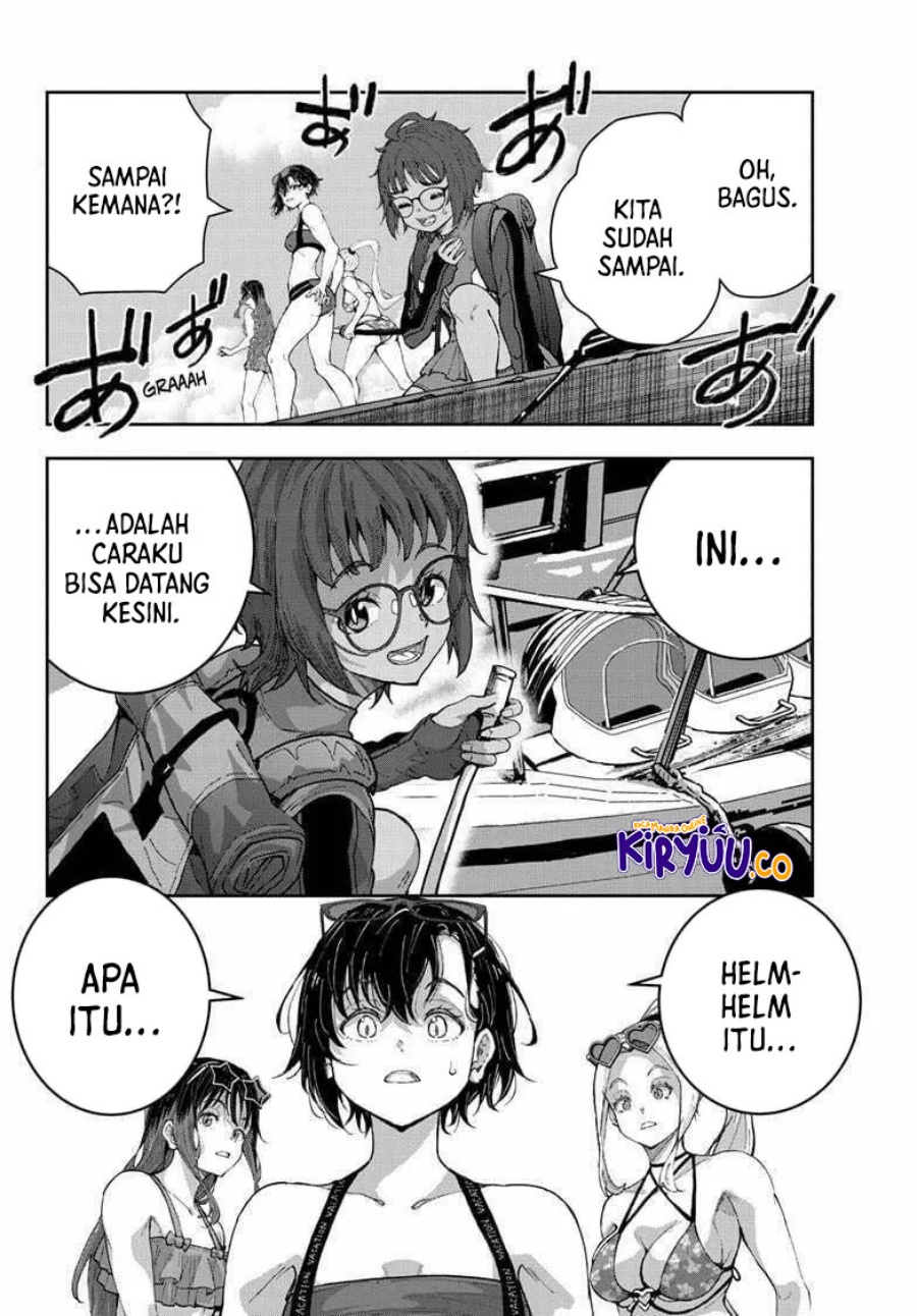 Zombie 100 ~Zombie ni Naru Made ni Shitai 100 no Koto~ Chapter 76 Gambar 23